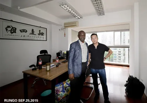 Business meeting with partners