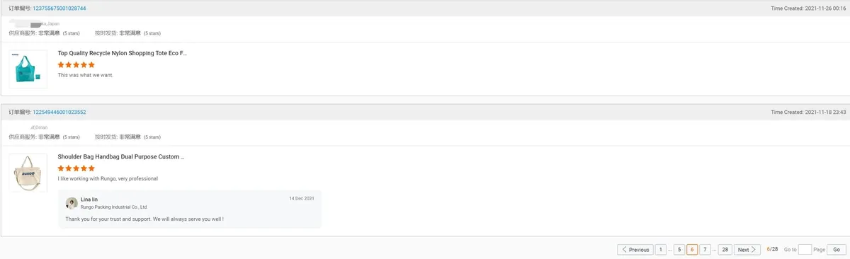 Customer feedback review 10