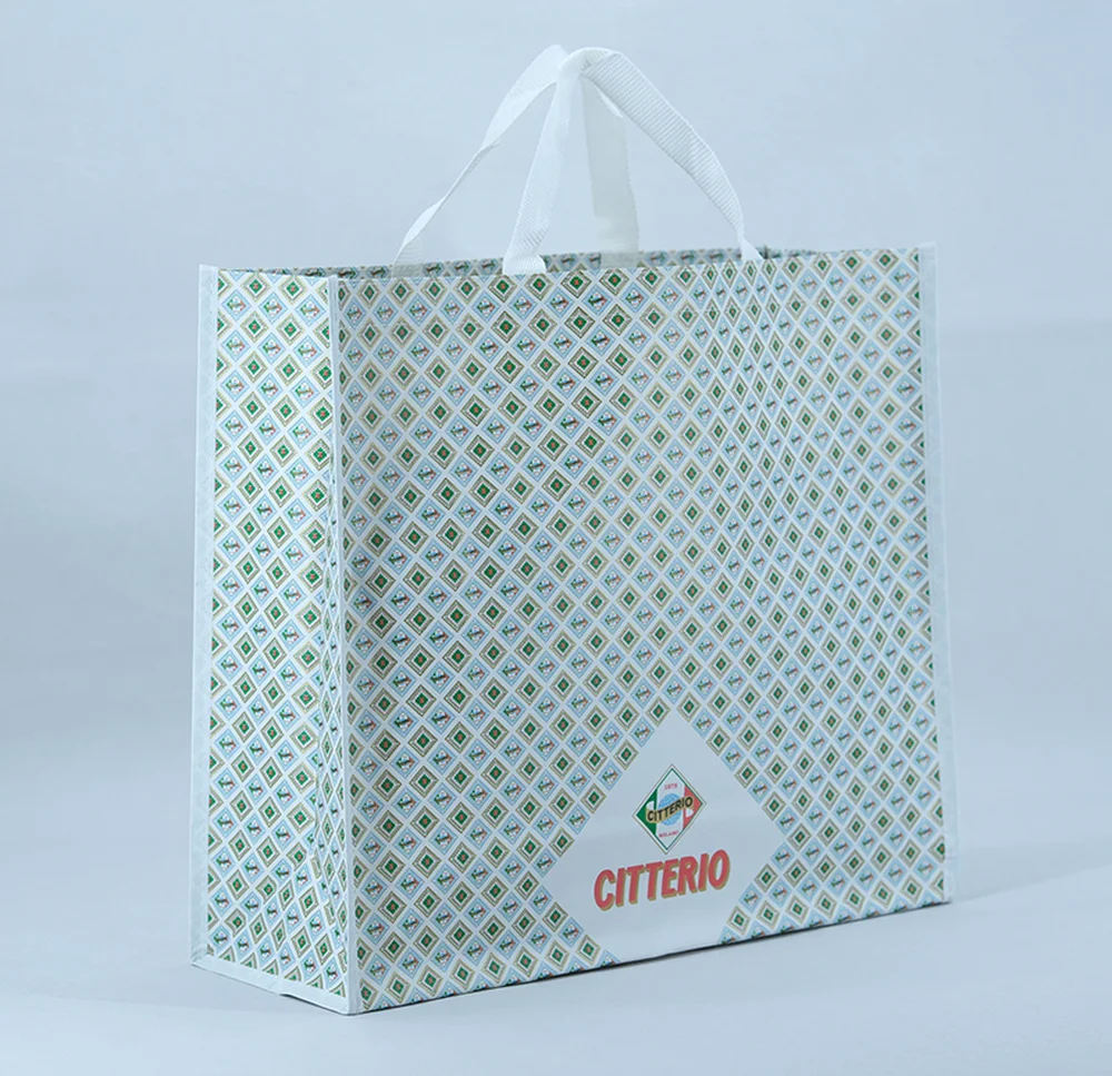 Heavy duty PP woven Shopping bags for promotion - ADG-1725