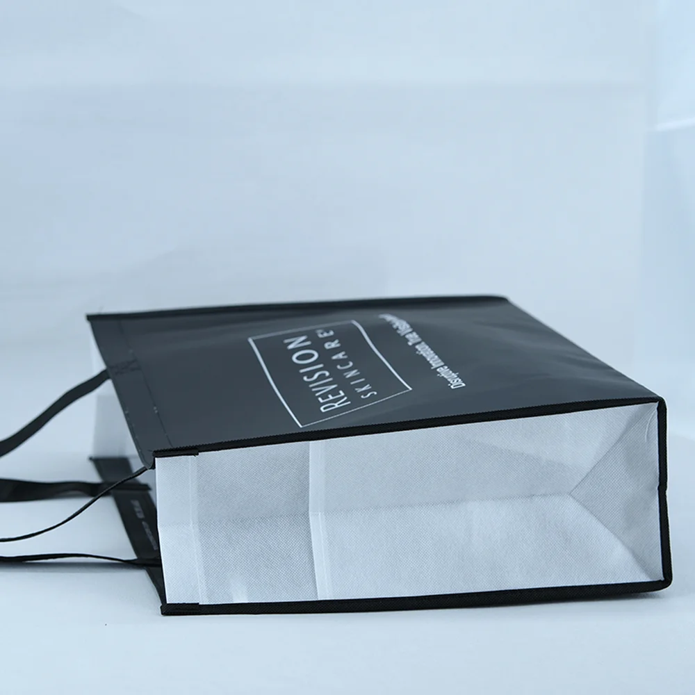 Big pocket Non woven promotion bags for shopping - ADG-1725 - Detail