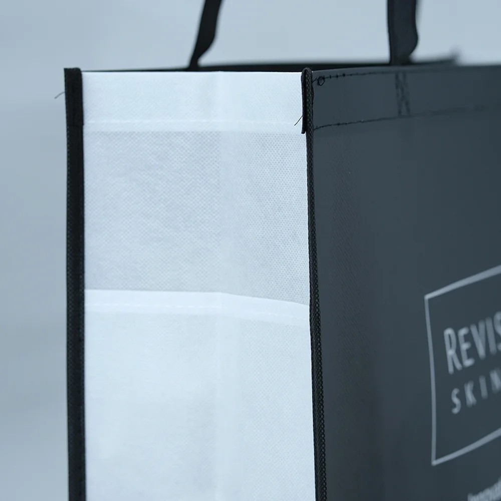 Big pocket Non woven promotion bags for shopping - ADG-1725 - Detail