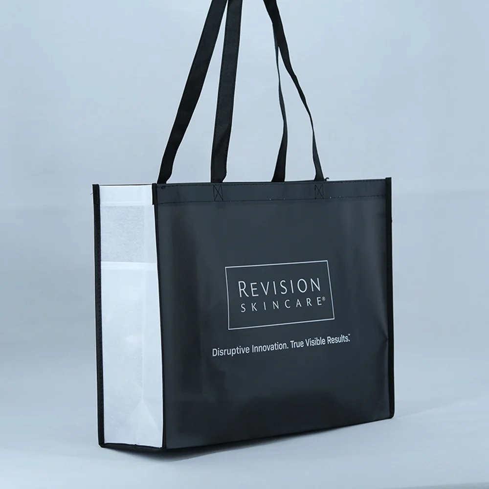 Big pocket Non woven promotion bags for shopping - ADG-1725