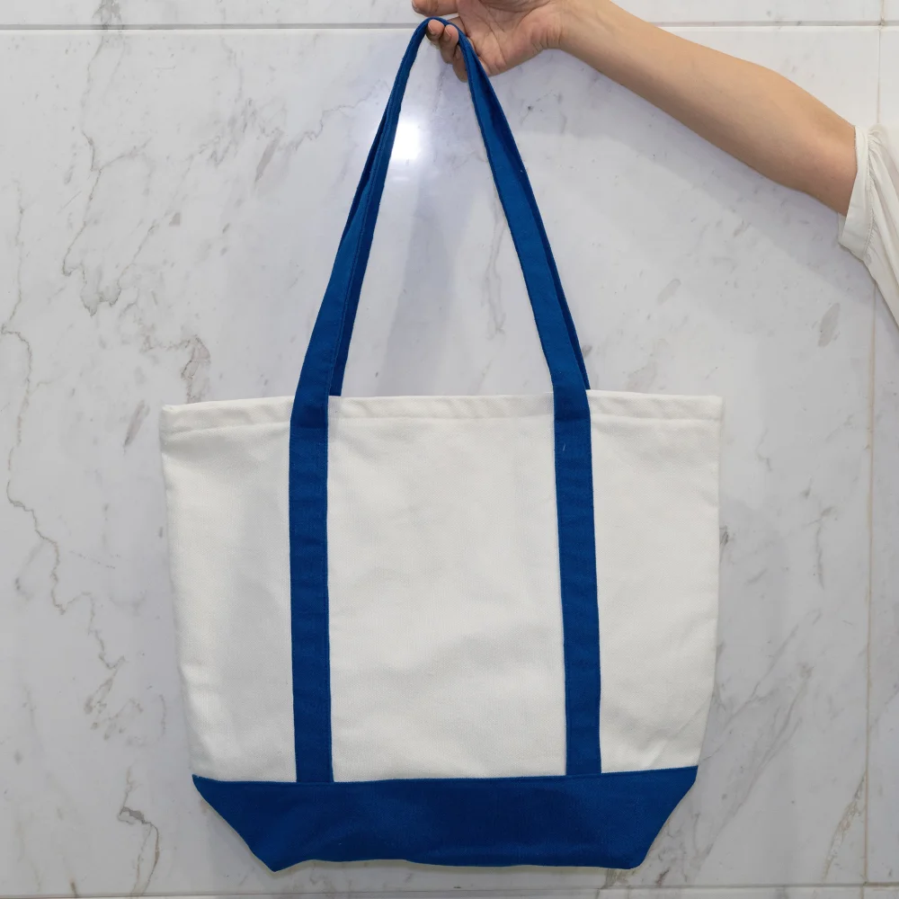Wholesale Custom Reusable High Quality Cotton Shopping Bags organic cotton canvas tote bag - CT-2303K
