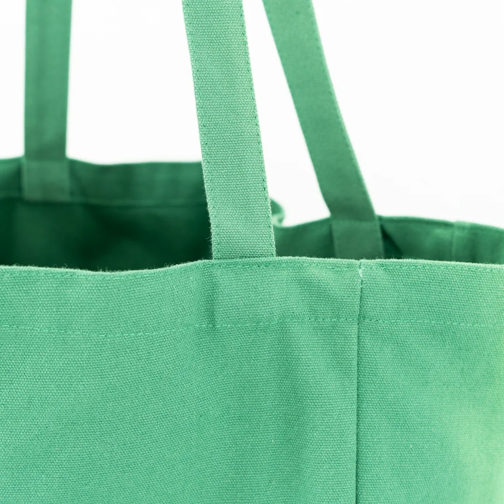 New Fashion Wholesale Organic Cotton Custom Printed Tote Bag - CT23A002 - Detail