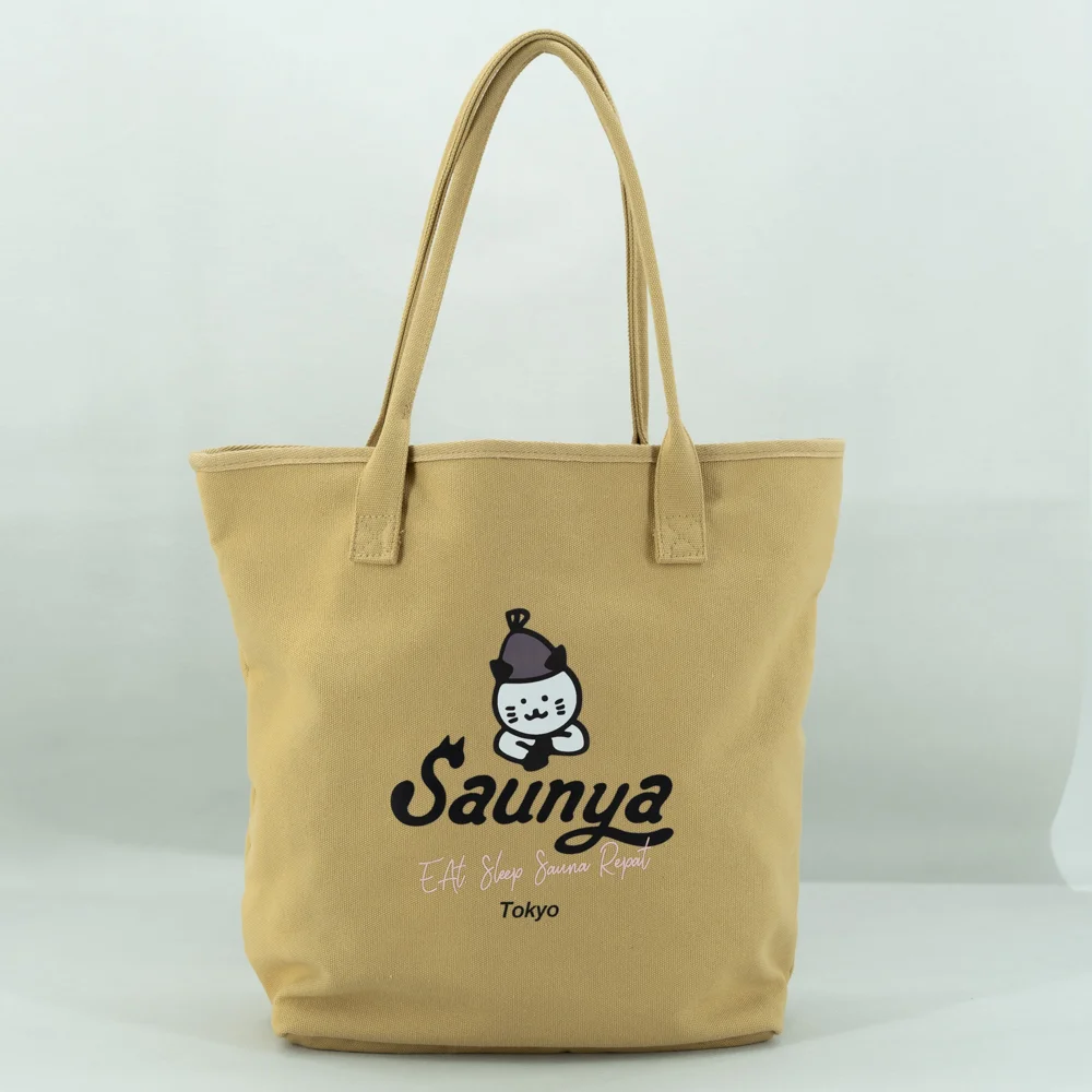 Big Capacity Fashion Style Organic Cotton shoulder bag - CT23A005