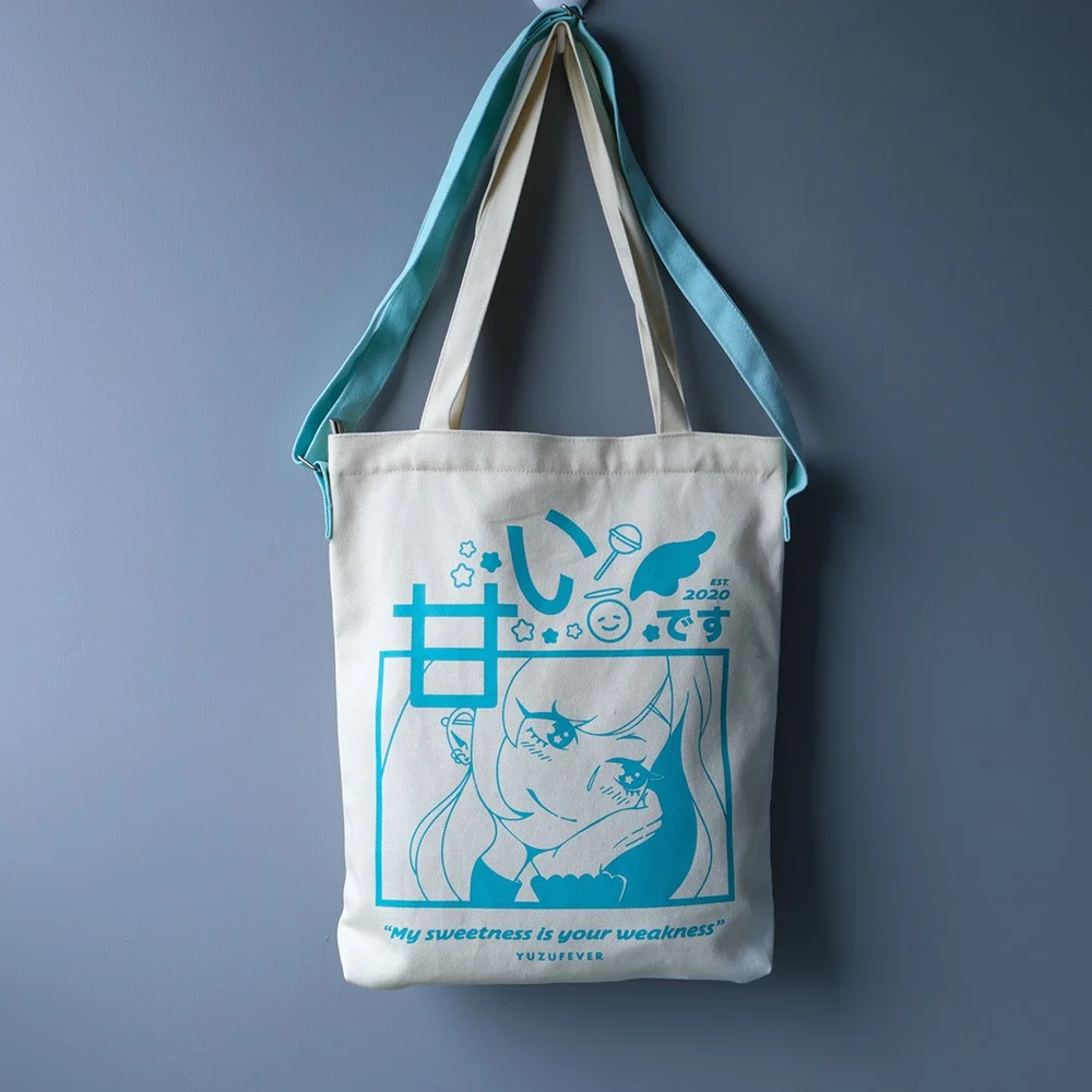 New Fashion Wholesale Organic Cotton shoulder Bag - CT23A007 - Detail