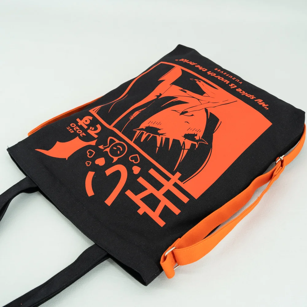 New Fashion Wholesale Organic Cotton shoulder Bag - CT23A007 - Detail