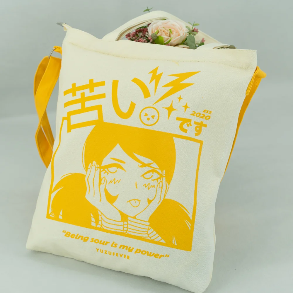 New Fashion Wholesale Organic Cotton shoulder Bag - CT23A007