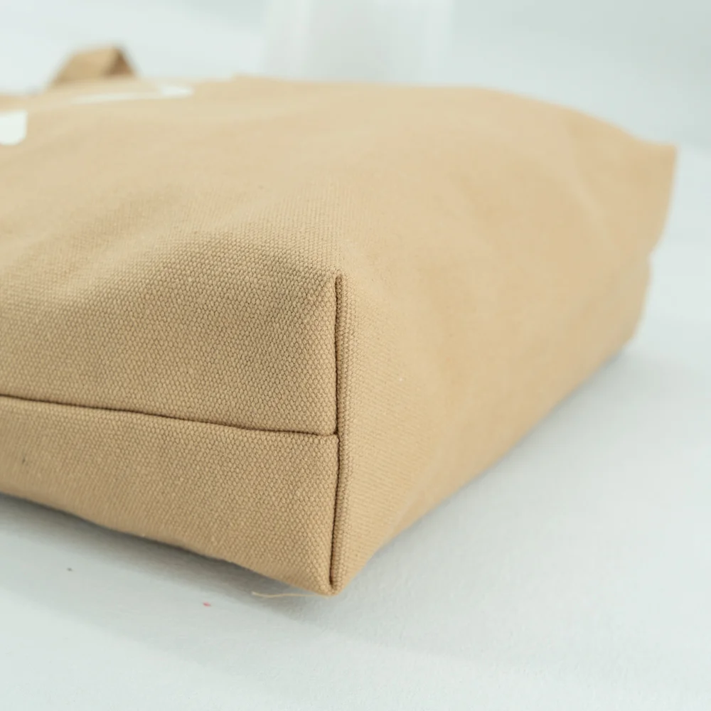 Eco-friendly cotton customised canvas Bag with adjustable buckle - CT23A008 - Detail