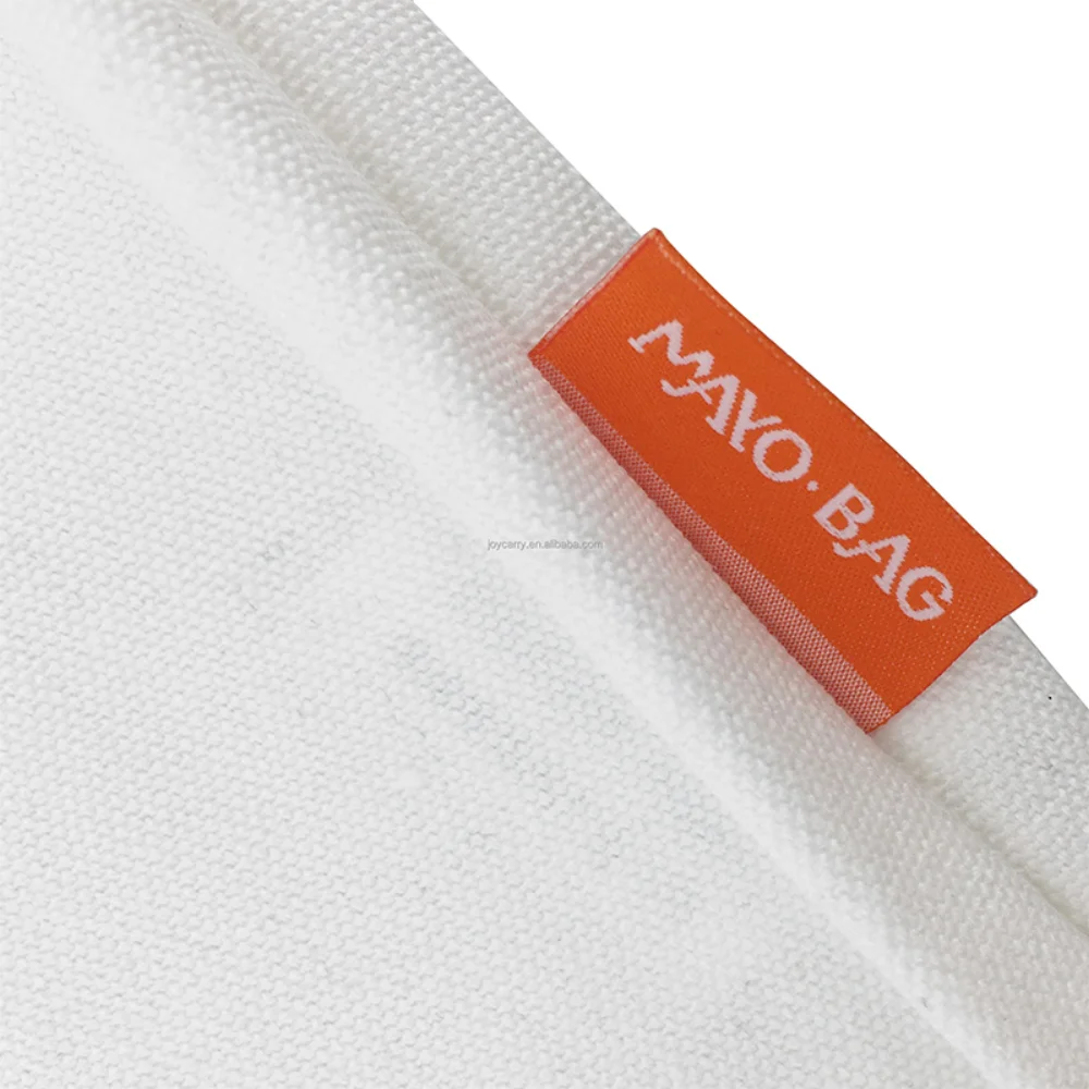 Wholesale Custom Reusable High Quality Cotton Shopping Bags organic cotton canvas tote bag - CT23A033 - Detail