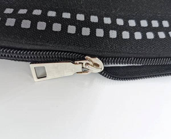 100pcs Moq Customized Logo Dumpling shape Cotton Canvas Tote Bag - CT23A035 - Detail