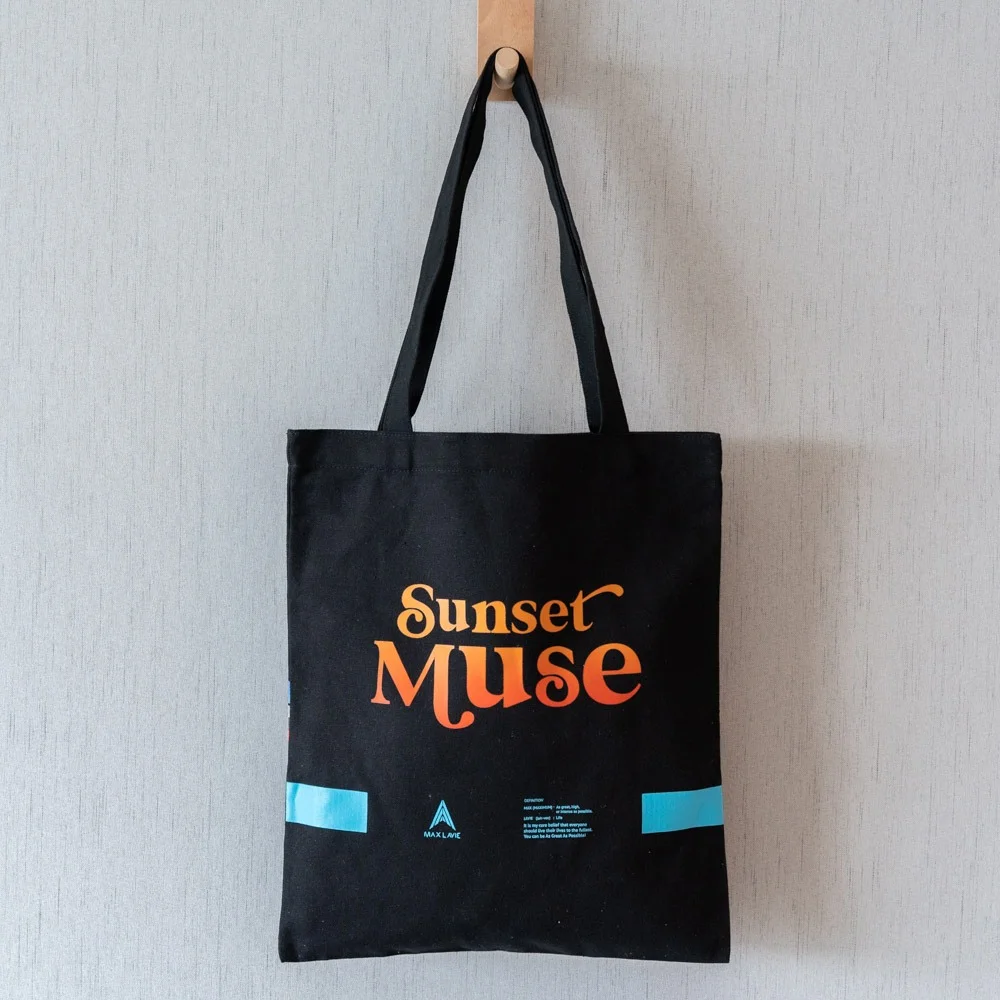 Personalization Lightweight Cotton Tote Bag - CT23R010