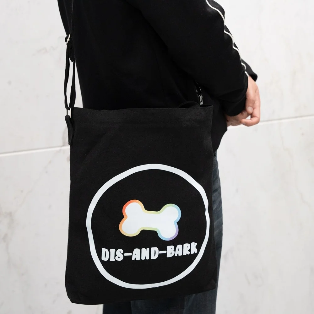 Comfortable and Lightweight Cute Cotton Tote Bag - CT23R011 - Detail