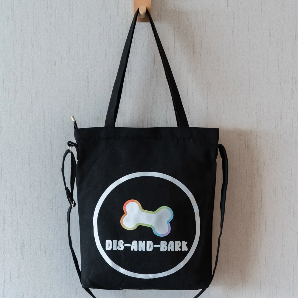 Comfortable and Lightweight Cute Cotton Tote Bag - CT23R011