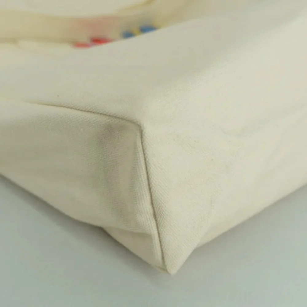 Large Size Multifunction Cotton Canvas Bag With Outside Pocket - CT23R016 - Detail