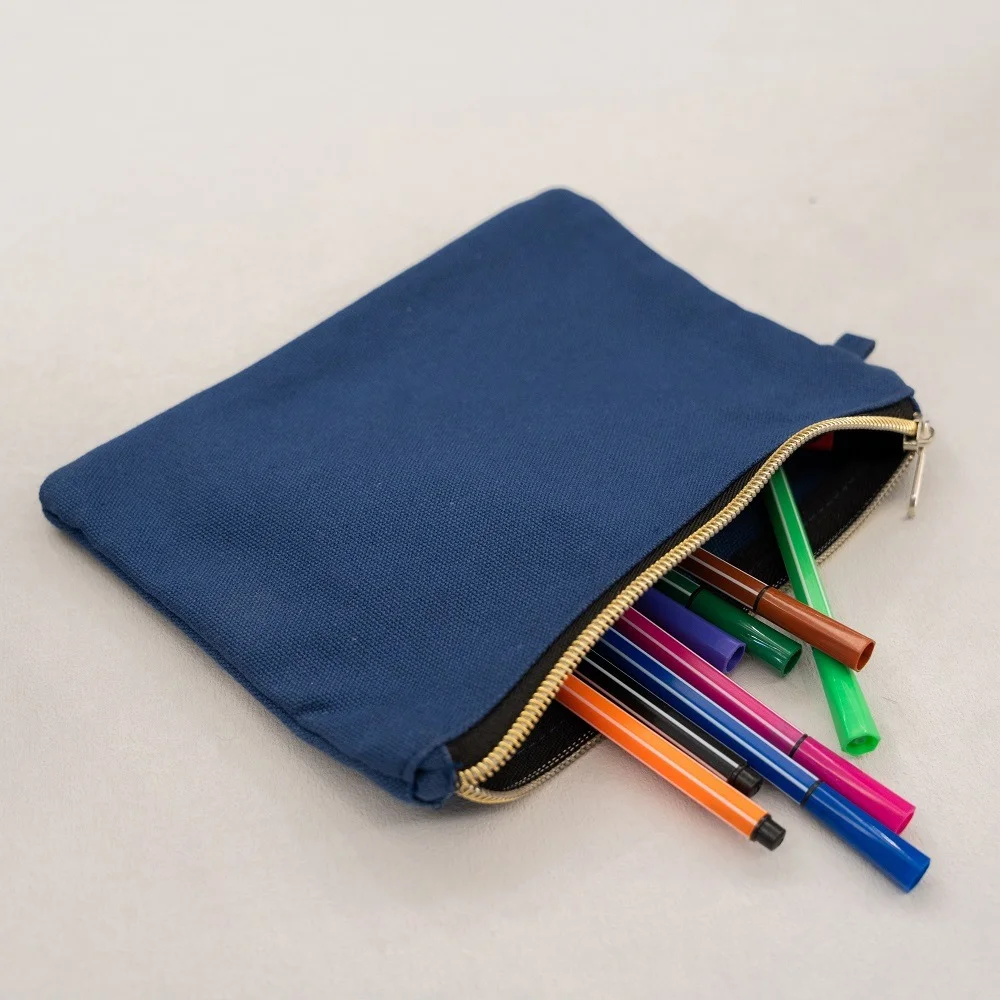 Custom Eco-friendly Cotton Makeup Bag - CT23R017 - Detail