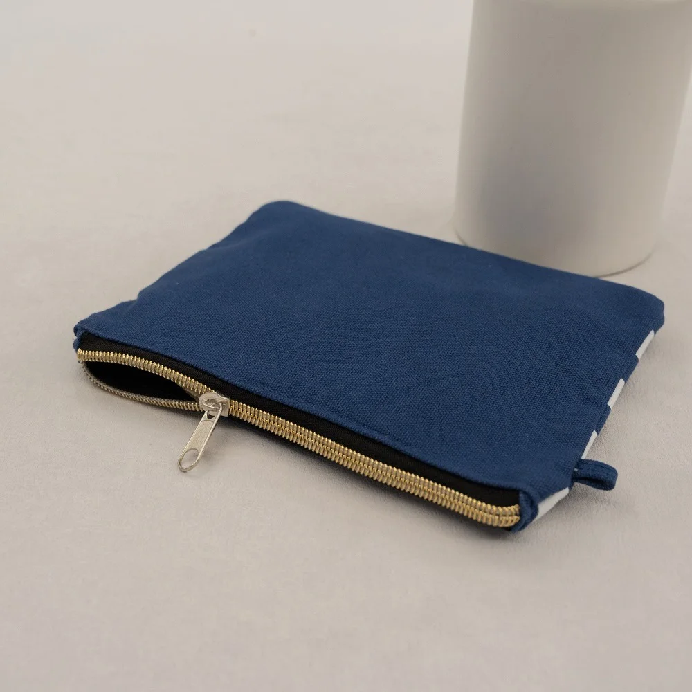 Custom Eco-friendly Cotton Makeup Bag - CT23R017 - Detail