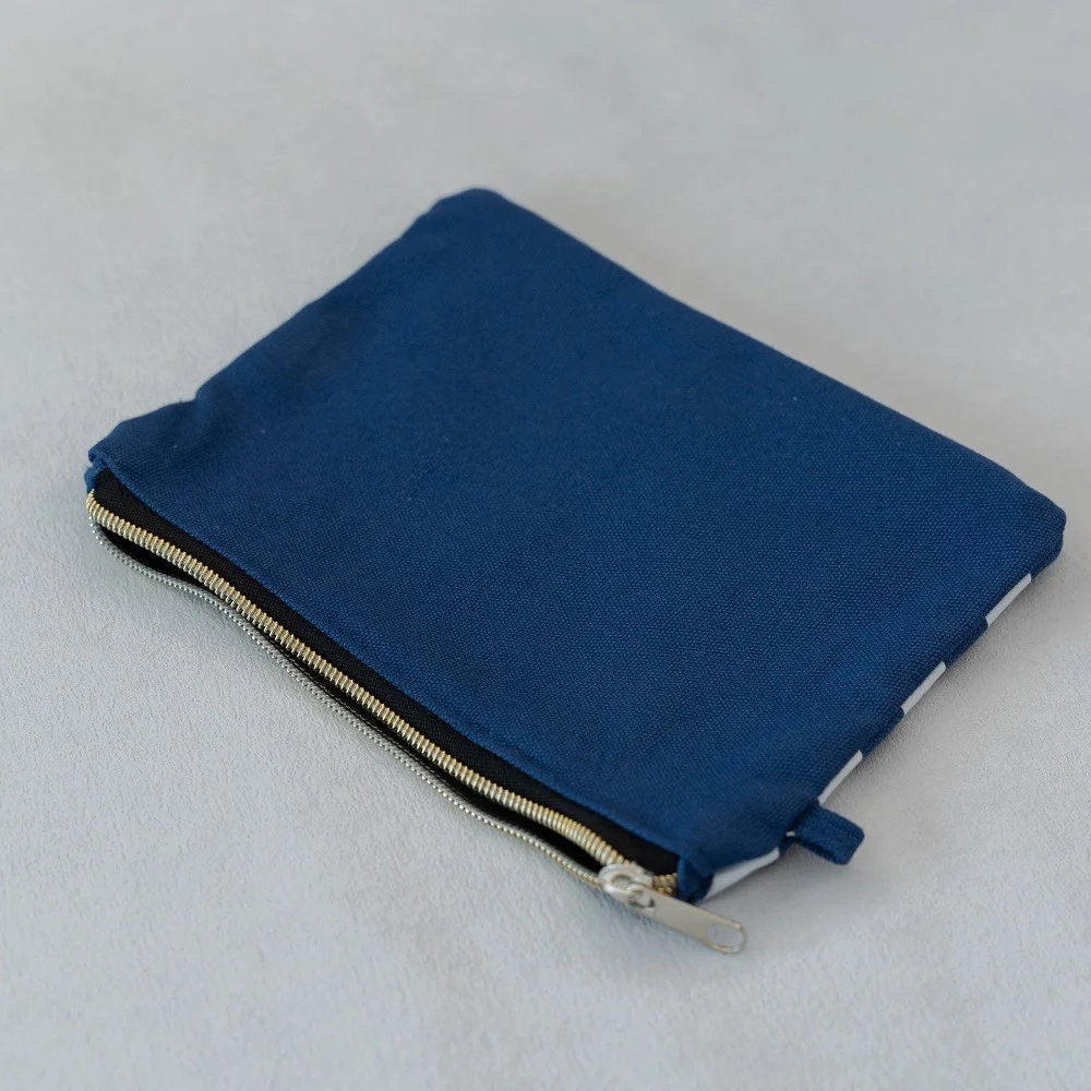 Custom Eco-friendly Cotton Makeup Bag - CT23R017