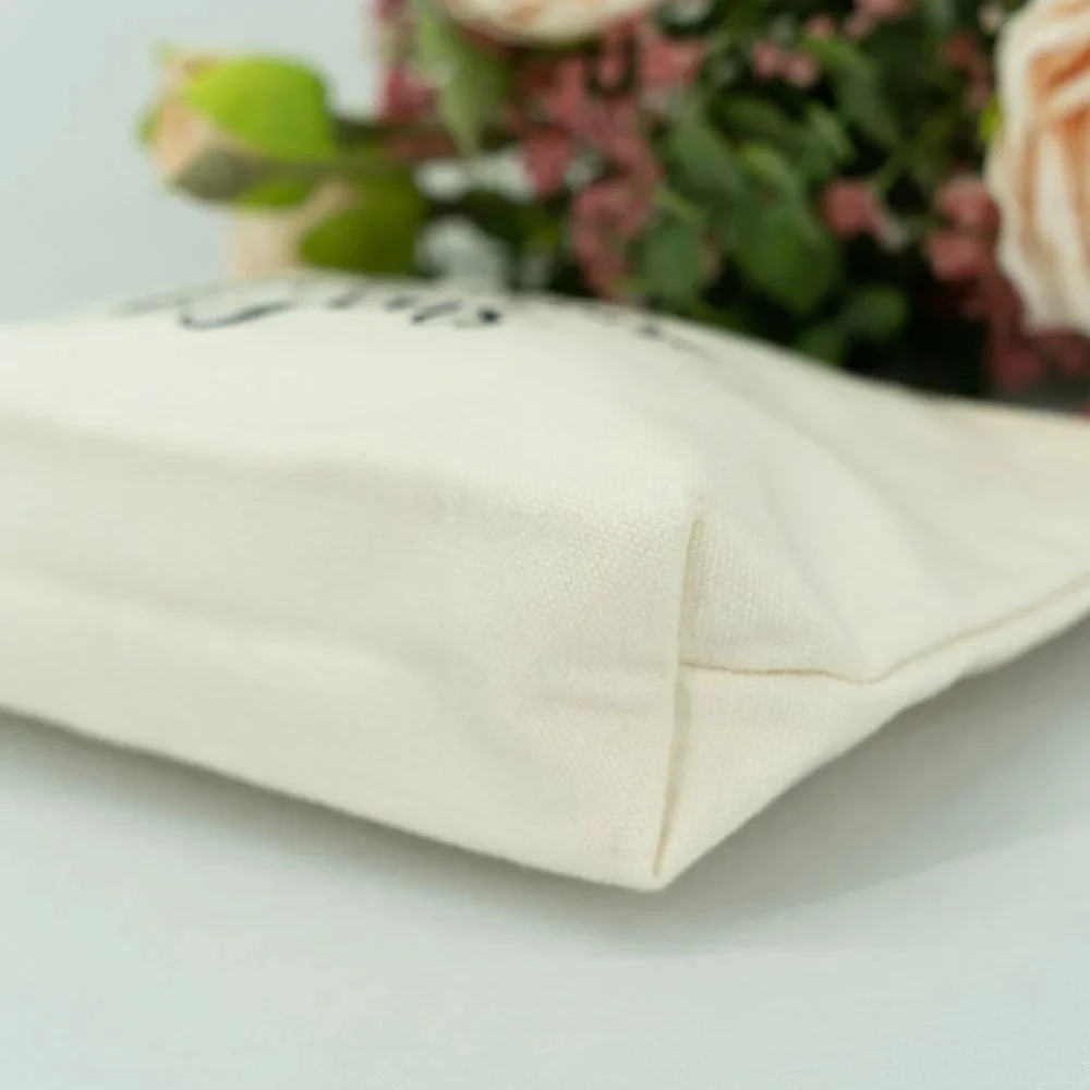 Sustainable Beauty Storage with Style Cotton Makeup Bags - CT23R020 - Detail