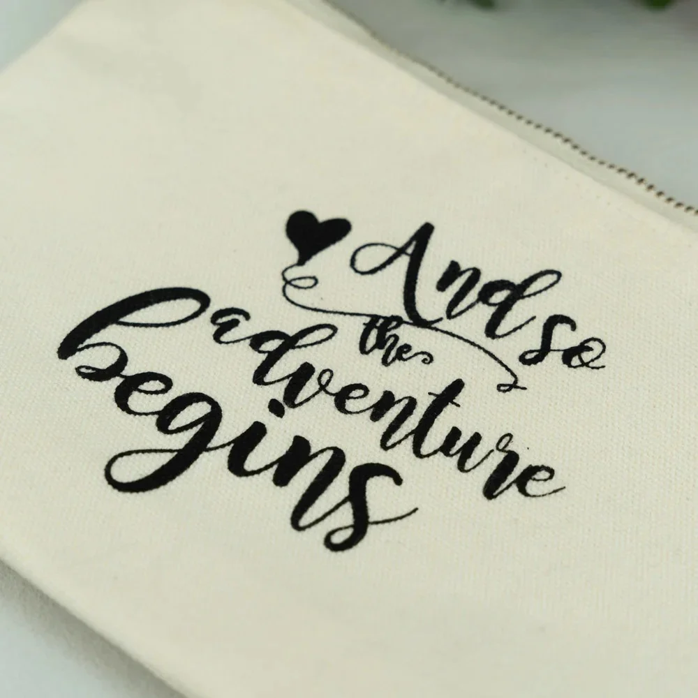 Sustainable Beauty Storage with Style Cotton Makeup Bags - CT23R020 - Detail