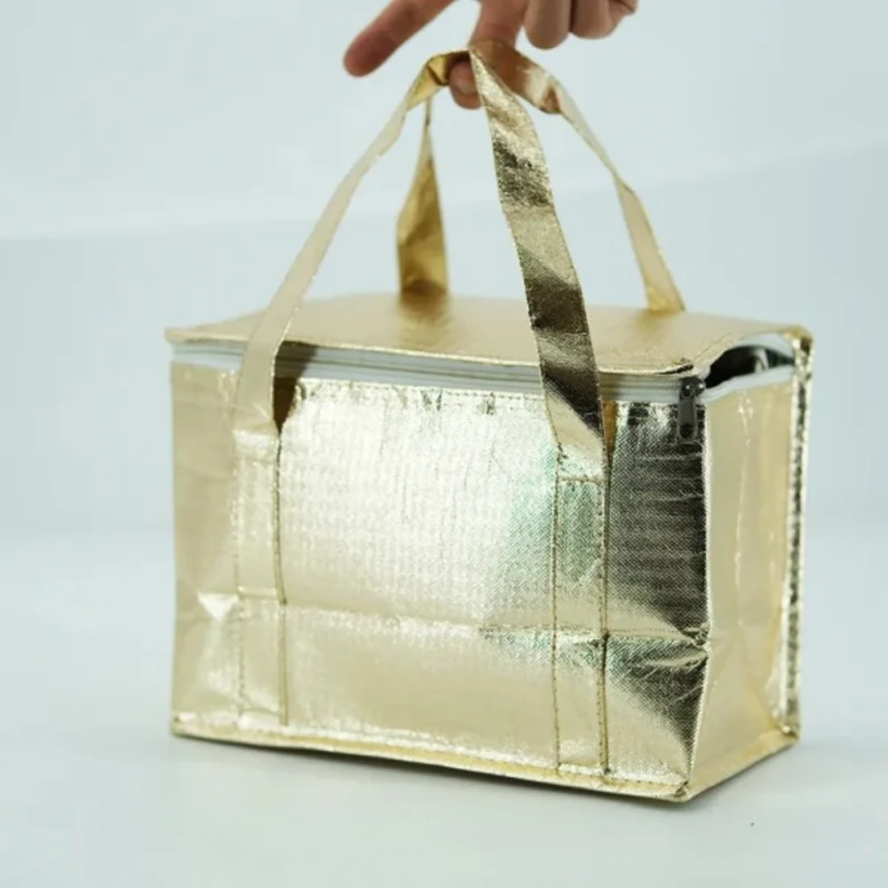 Thermal Fresh Beer Food Delivery Insulated Cooler Thermal Bags - ICE-1804