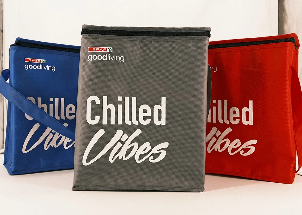 Reusable Outdoor Party Picnic Drink Beer Fruit large thermal insulated food delivery non woven cooler bag - ICE-2020