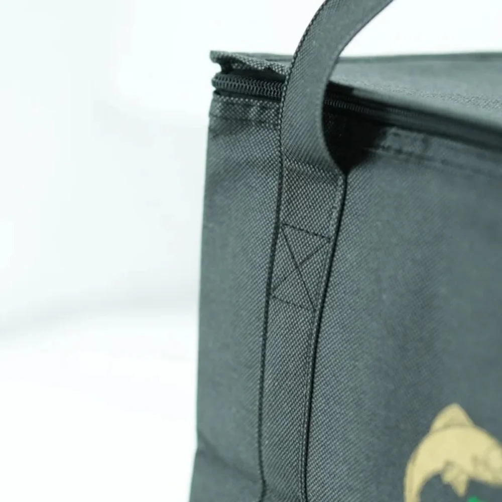 Large Capacity Custom Logo Reusable Tote Food Delivery Bag,Grocery Thermal Shopping Bag Insulated Cooler Bag - ICE-2103 - Detail