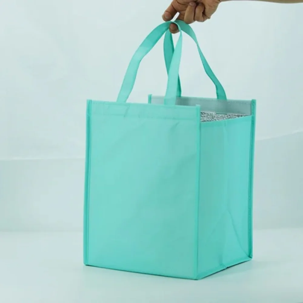 Wholesale Fashionable Durable Pouch Tote Promotional Cake Food Insulated Pp Non Woven Cooler Bag - ICER-2001 - Detail