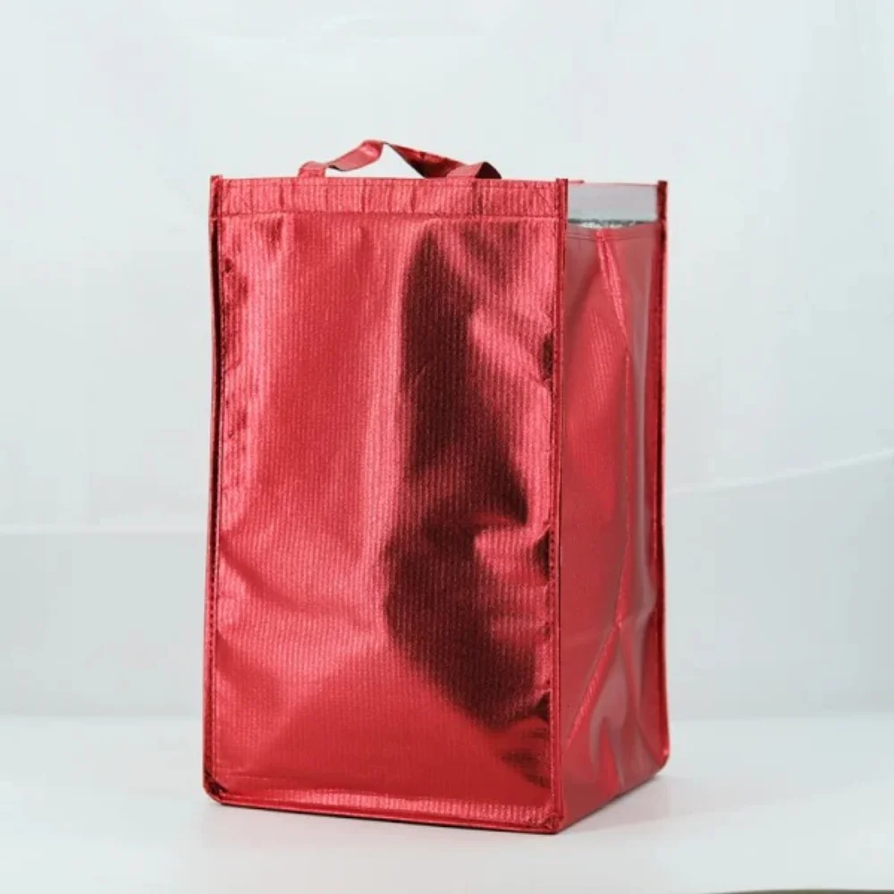 Wholesale Fashionable Durable Pouch Tote Promotional Cake Food Insulated Pp Non Woven Cooler Bag - ICER-2001