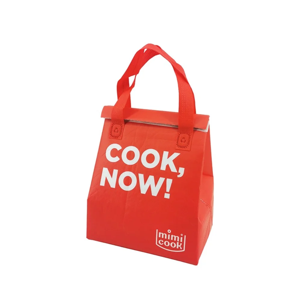 Thermal Insulated cheap heatsealed Cooler Bags for take-away food takeout cooler bag Insulated Hot and Cold Bags - JR22IC05