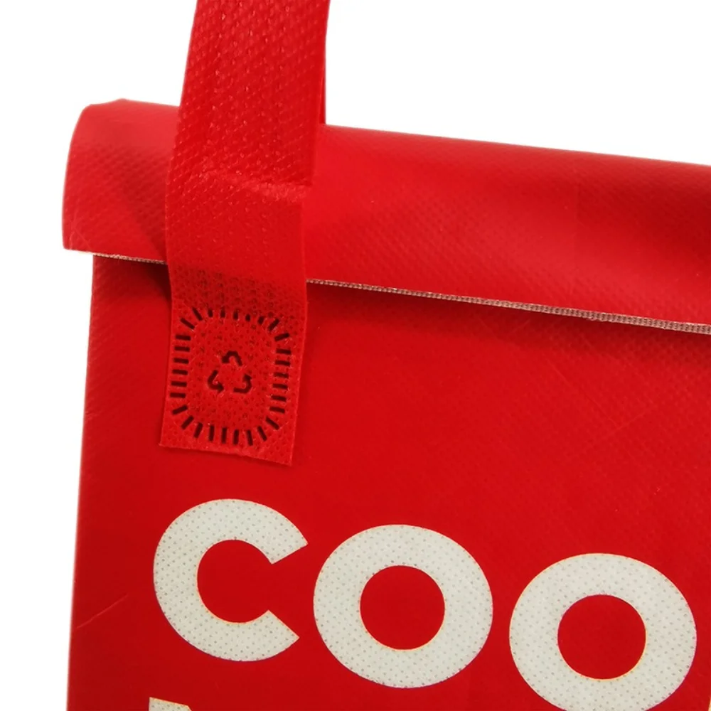 Thermal Insulated cheap heatsealed Cooler Bags for take-away food takeout cooler bag Insulated Hot and Cold Bags - JR22IC05 - Detail