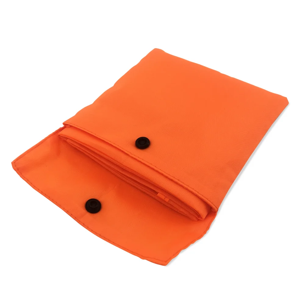 wholesale various colors recycling reusable folding polyester bags for shopping - JR22PE01 - Detail
