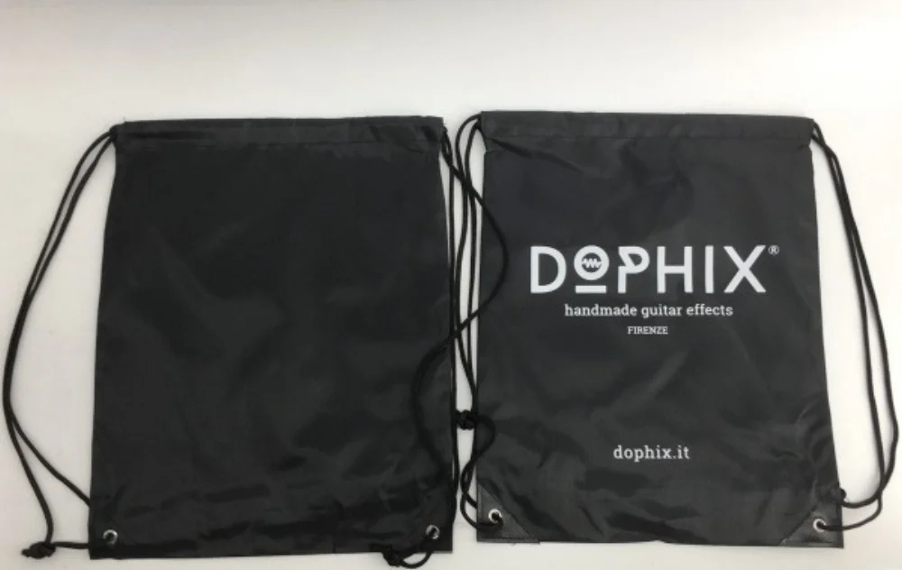 factory custom logo sports backpack printing 420D polyester promotion eyelet drawstring bag for gym - JR22PE05 - Detail