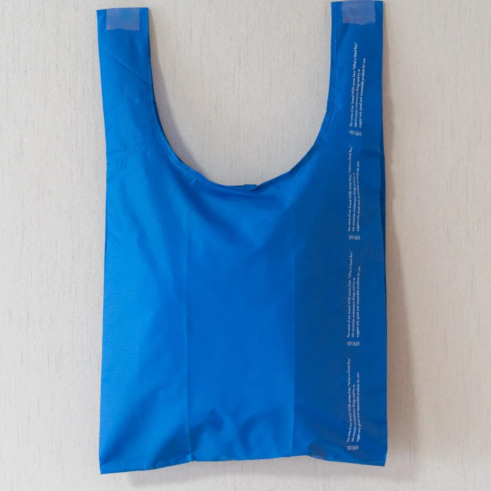 High quality sport reflective strip customized portable polyester drawstring backpack bag - JR22PE07 - Detail