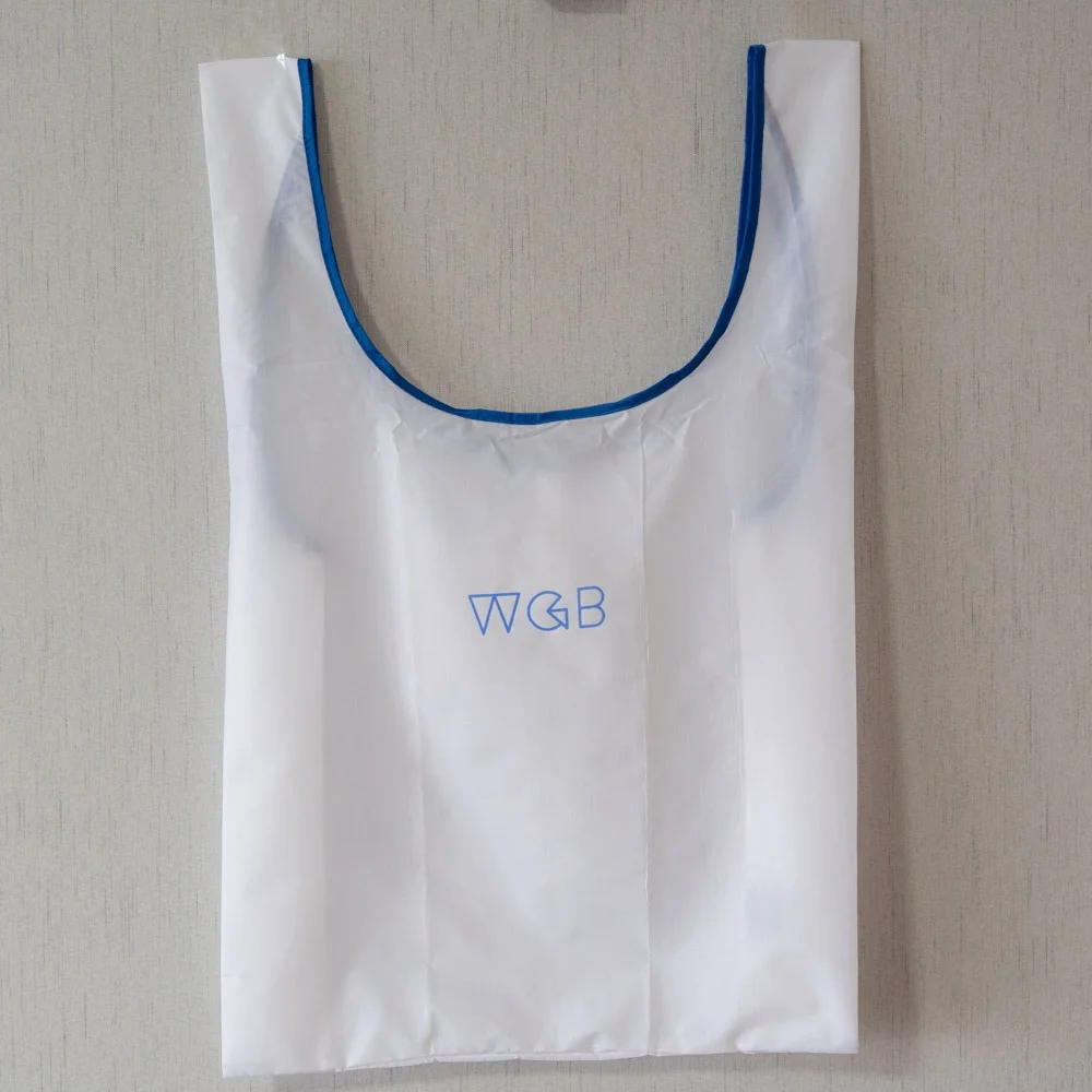High quality sport reflective strip customized portable polyester drawstring backpack bag - JR22PE07