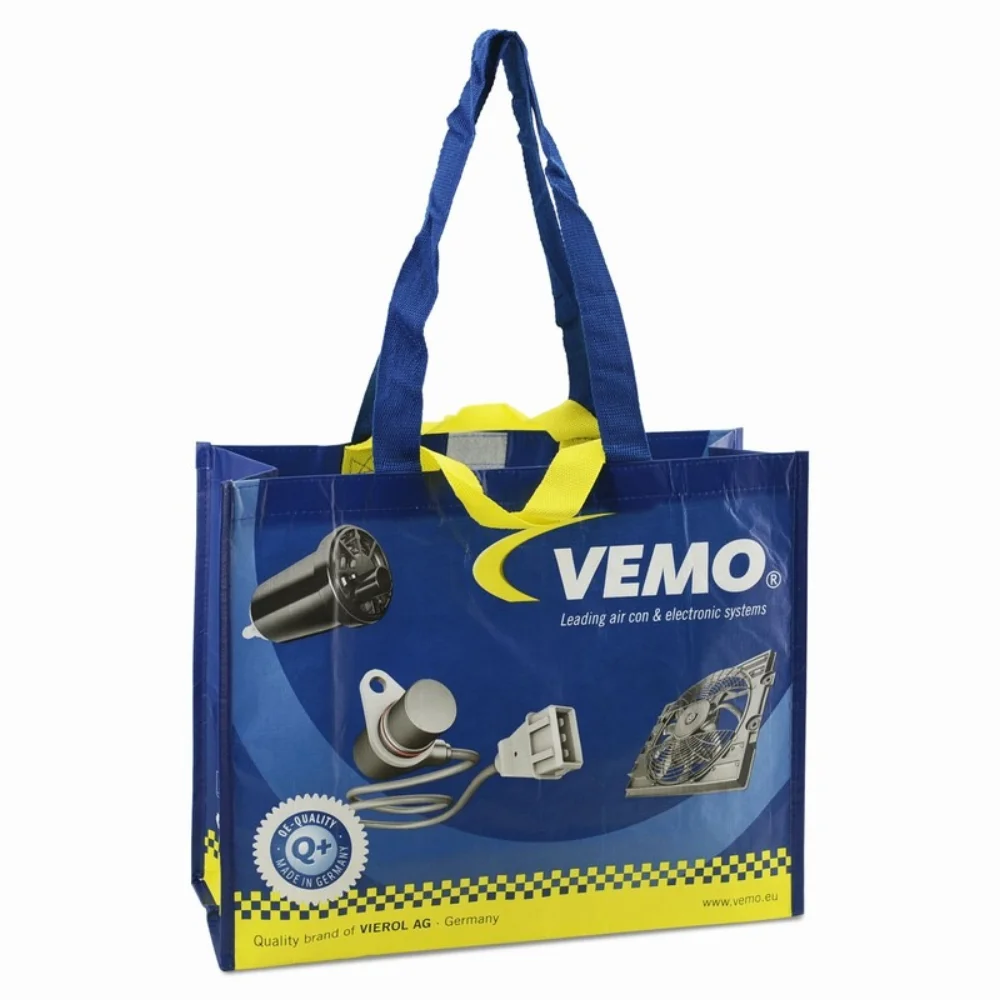 Eco-friendly custom grocery reusable rpet with matte lamination shopping bag - JR22PT04 - Detail