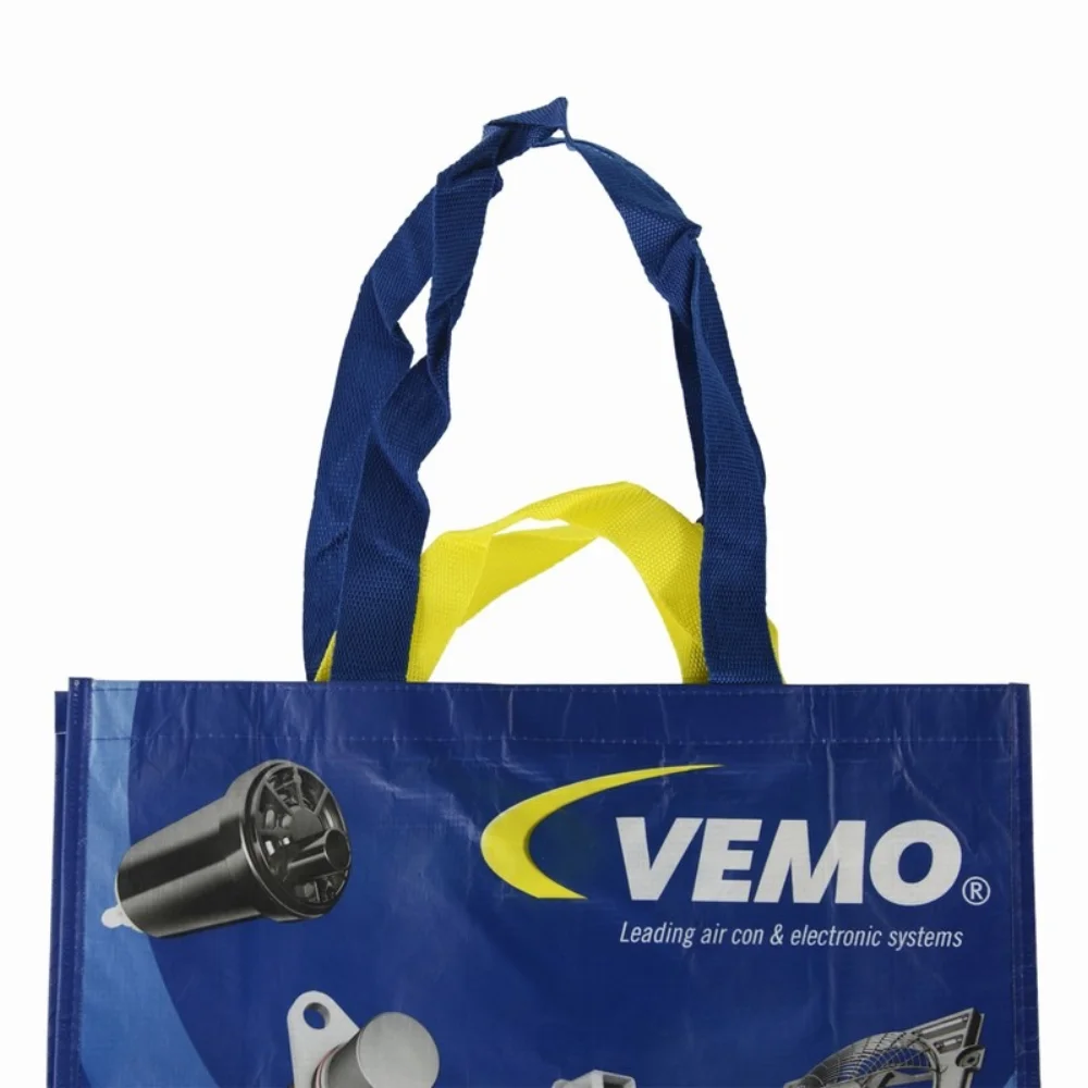 Eco-friendly custom grocery reusable rpet with matte lamination shopping bag - JR22PT04 - Detail