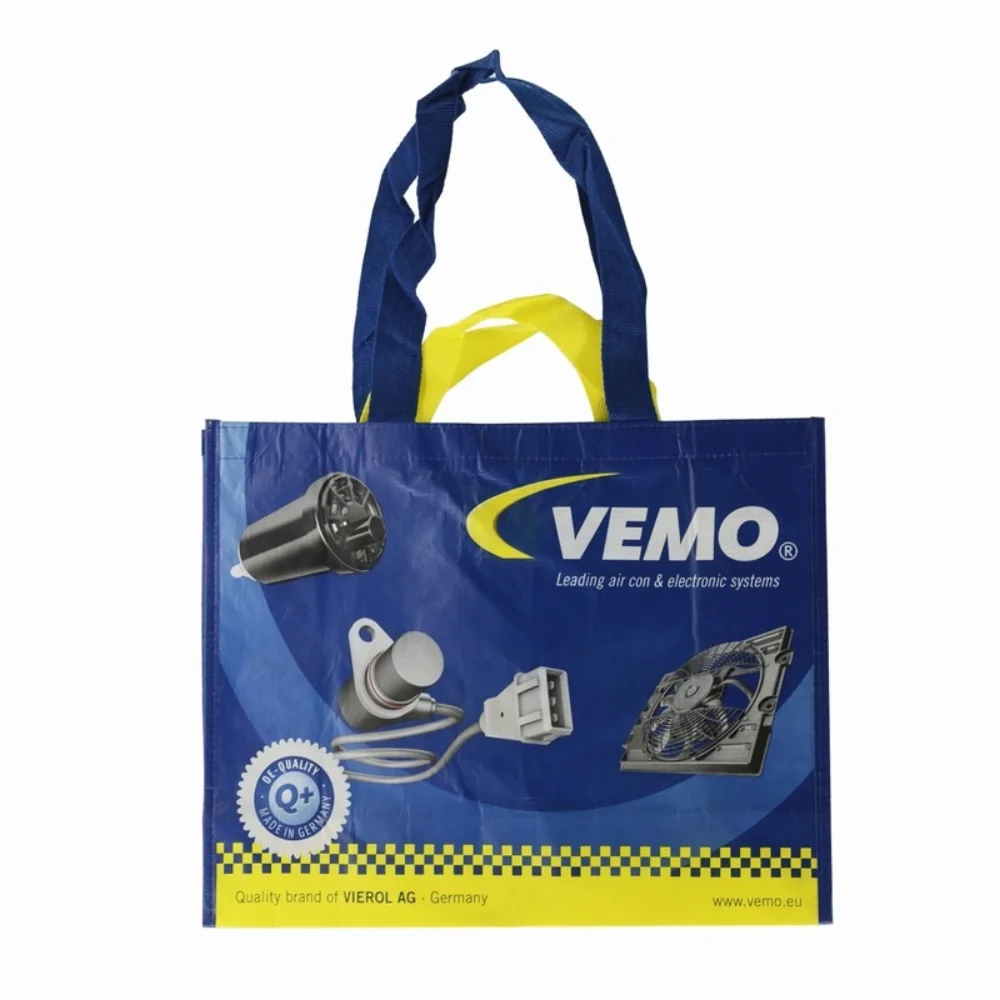Eco-friendly custom grocery reusable rpet with matte lamination shopping bag - JR22PT04