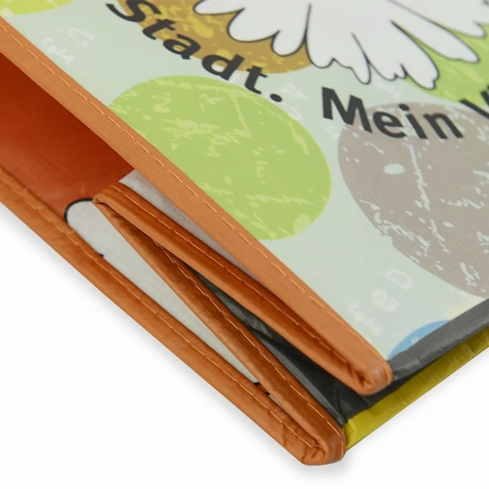Supermarket rpet stitchbond fabric laminated bag for shopping - JR22PT06 - Detail