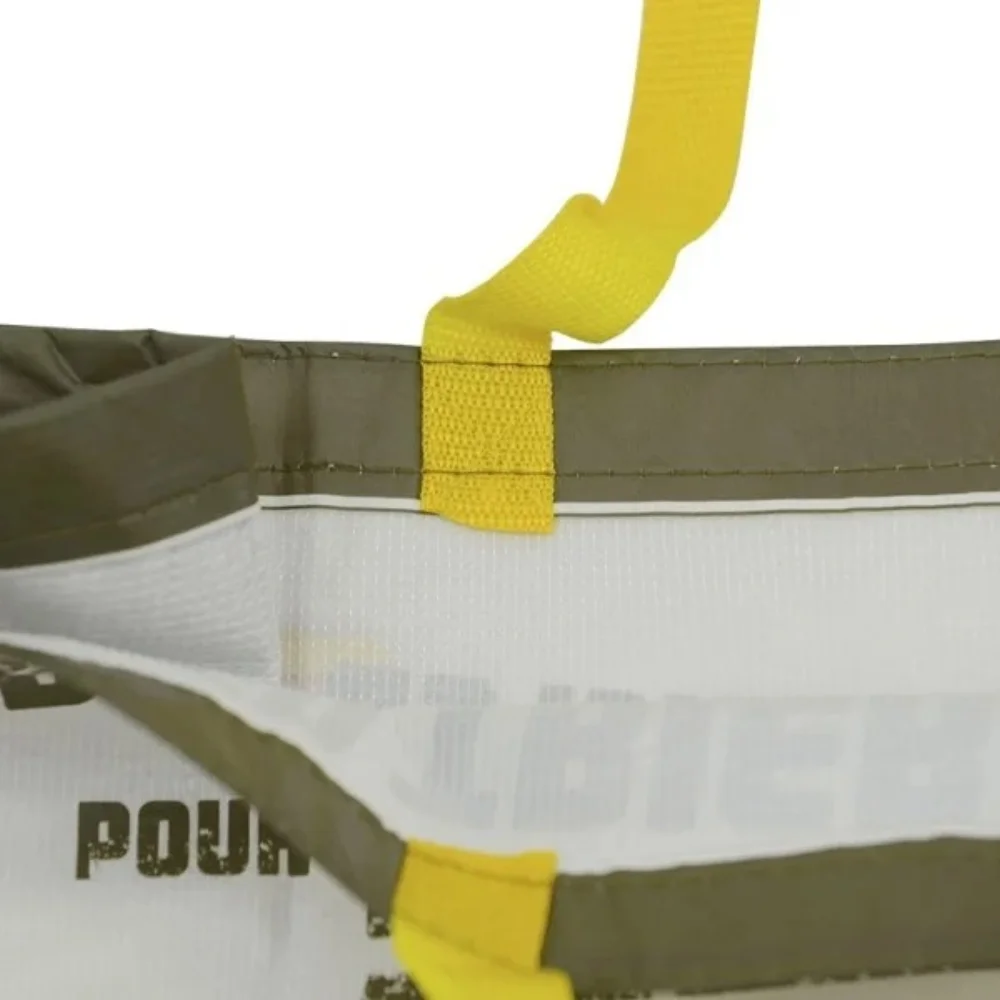 Custom large size recycle rpet lamination promotional rpet reusable shopping tote bags with handle strap - JR22PT09 - Detail