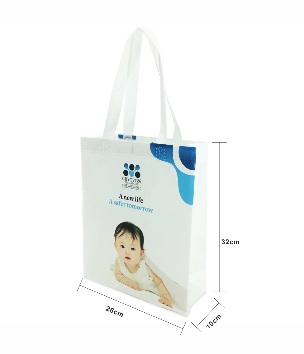 Customized Design Eco Friendly Reusable promotional pp non woven Tote bag for Promotional - JR23-UL01 - Detail