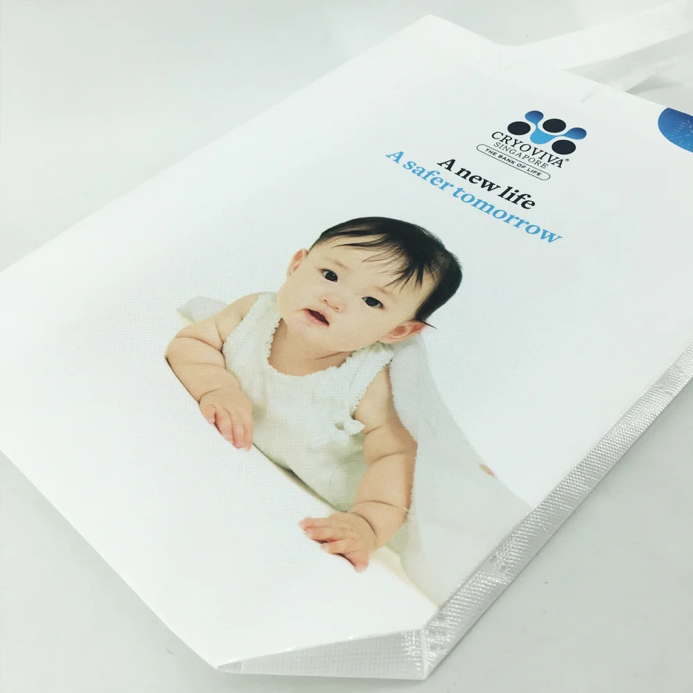 Customized Design Eco Friendly Reusable promotional pp non woven Tote bag for Promotional - JR23-UL01 - Detail