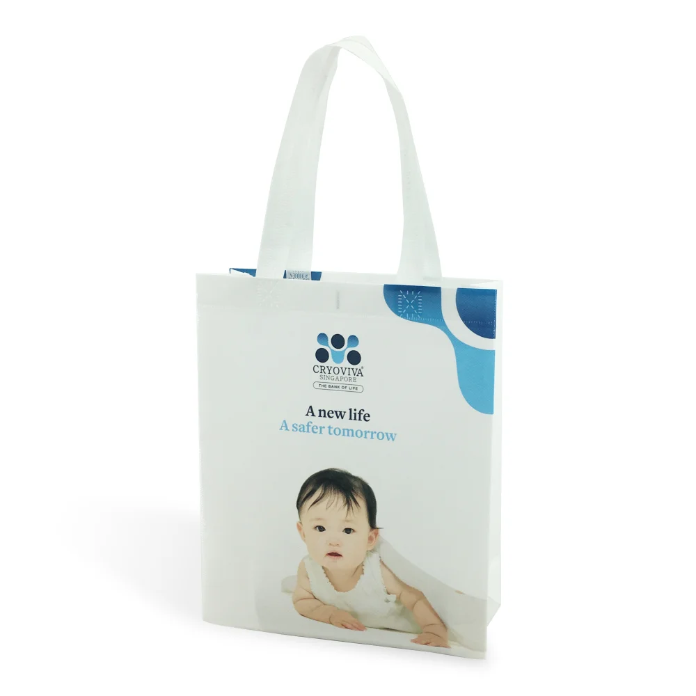 Customized Design Eco Friendly Reusable promotional pp non woven Tote bag for Promotional - JR23-UL01