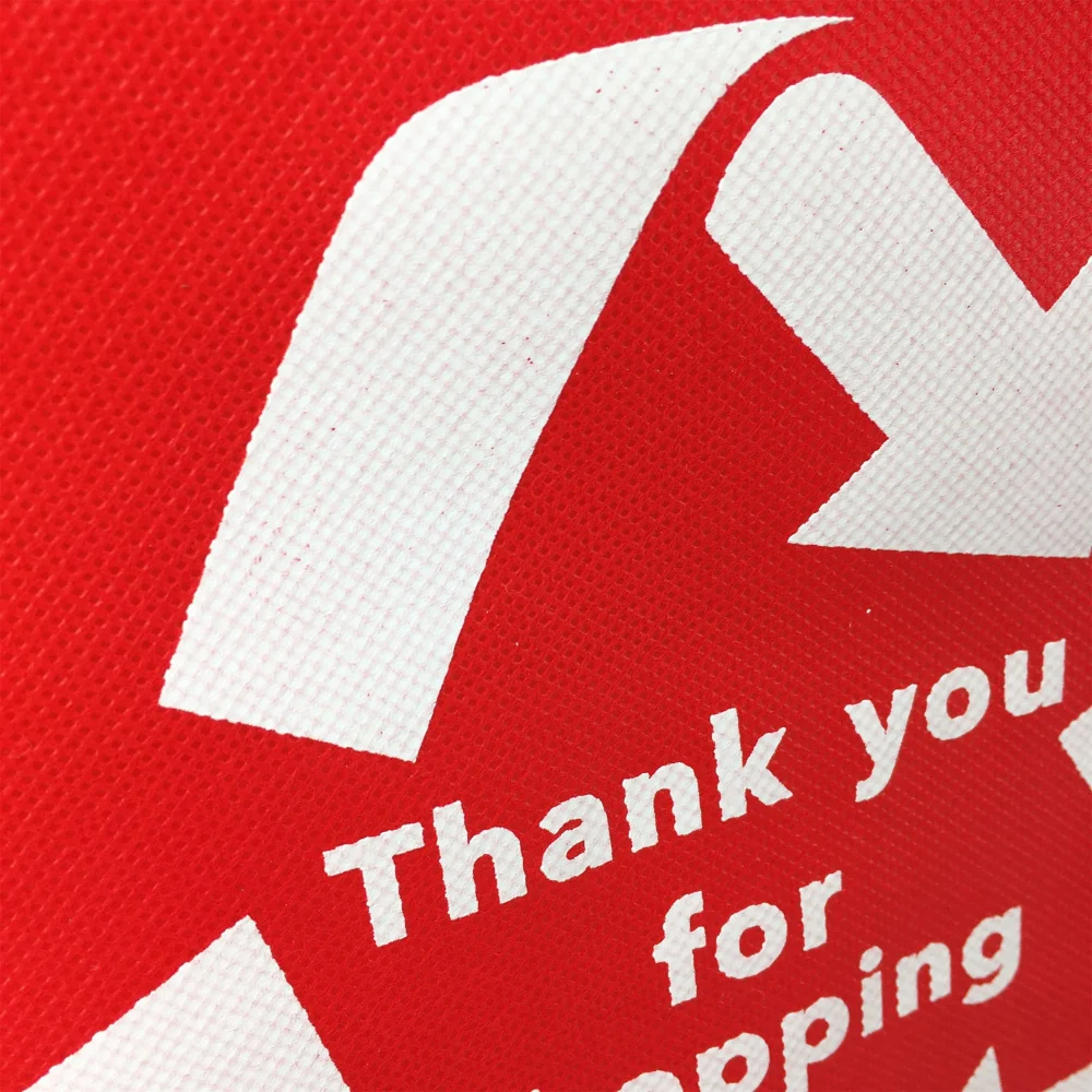 Hot sale Custom Printed Heat Seal reusable shopping manufacturer pp non woven bag for supermarket - JR23-UL02 - Detail