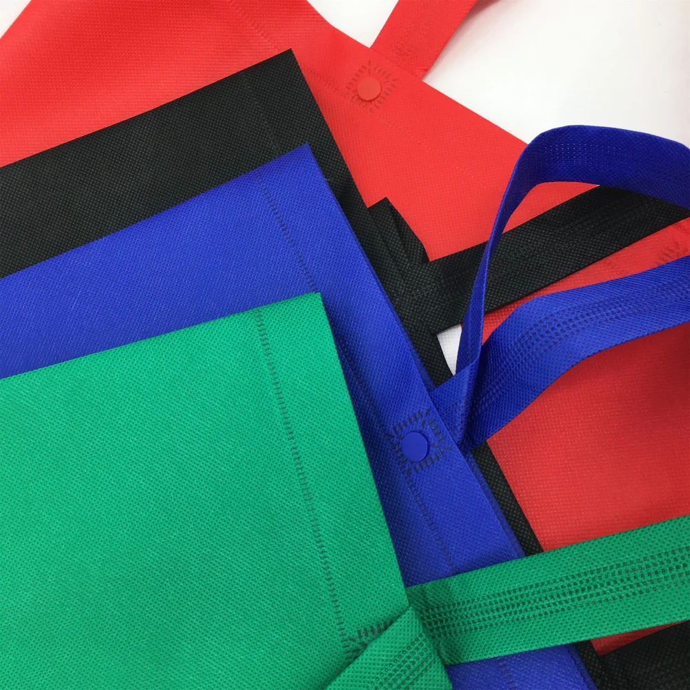 Hot sale Custom Printed Heat Seal reusable shopping manufacturer pp non woven bag for supermarket - JR23-UL02 - Detail