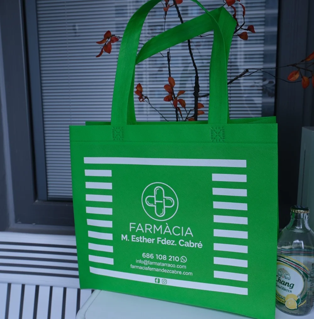 cheapest wholesale ultrasonic non woven shopping bags for promotional - JR23-UL04 - Detail