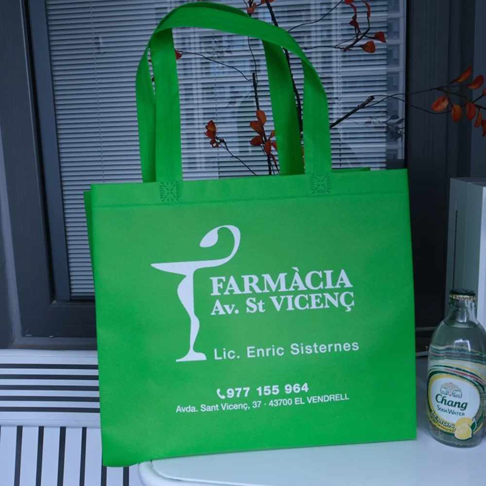 cheapest wholesale ultrasonic non woven shopping bags for promotional - JR23-UL04 - Detail
