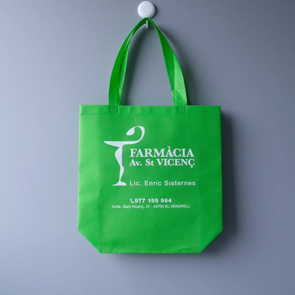 cheapest wholesale ultrasonic non woven shopping bags for promotional - JR23-UL04