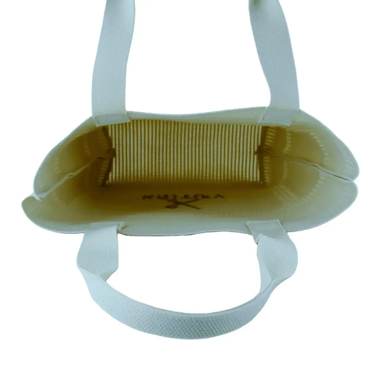 Eco-Friendly Polyester Yarn Material BSCI & REACH Certificate Reusable Knitted Tote Bag with Custom Logo - KB-2503 - Detail
