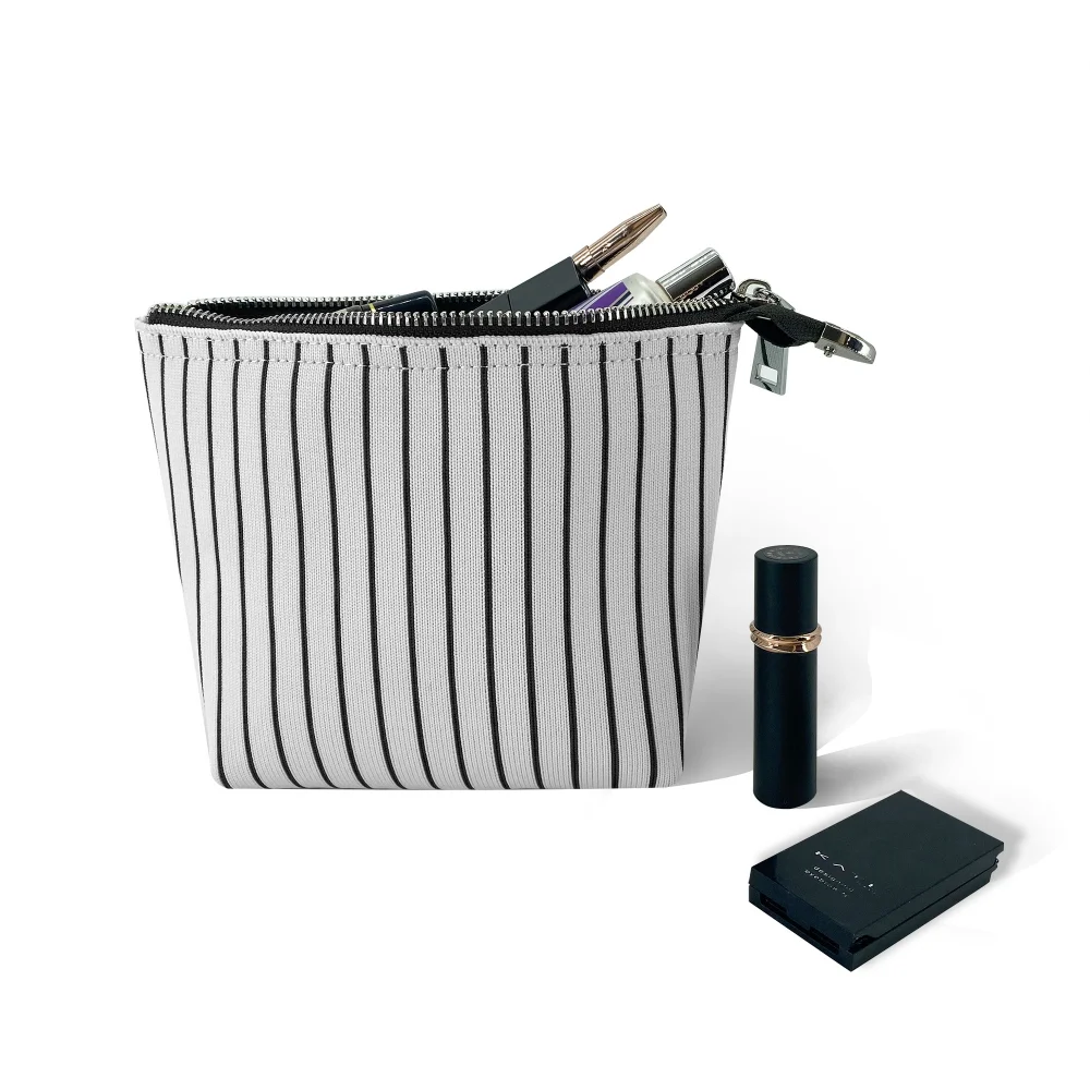 Women's Small Polyester Crochet Knitting Bag Portable Organizer for Coin Purses Knit Wallet - KT24-W01 - Detail